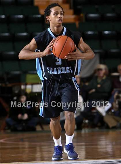 Thumbnail 3 in Bishop Kearney vs. Harborfields (NYSPHSAA Class A Semifinal) photogallery.