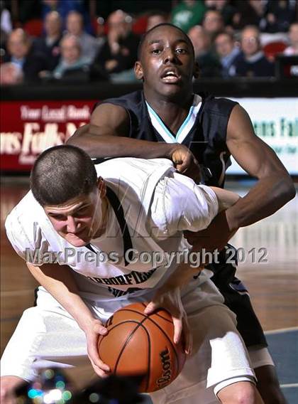 Thumbnail 3 in Bishop Kearney vs. Harborfields (NYSPHSAA Class A Semifinal) photogallery.