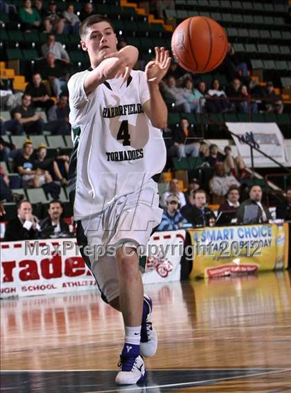 Thumbnail 3 in Bishop Kearney vs. Harborfields (NYSPHSAA Class A Semifinal) photogallery.