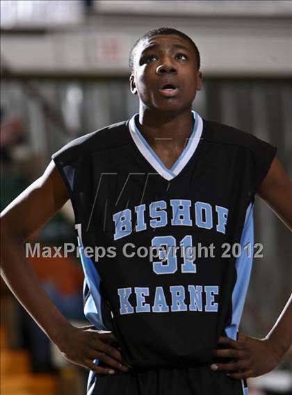Thumbnail 1 in Bishop Kearney vs. Harborfields (NYSPHSAA Class A Semifinal) photogallery.