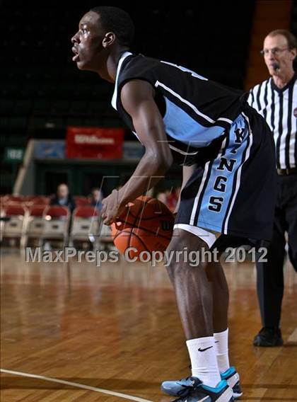 Thumbnail 1 in Bishop Kearney vs. Harborfields (NYSPHSAA Class A Semifinal) photogallery.