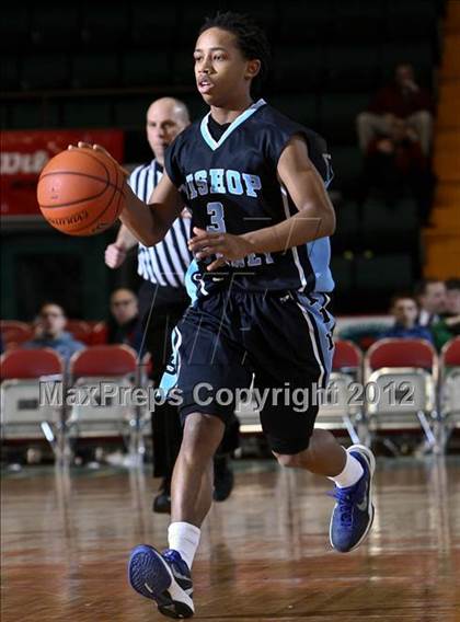 Thumbnail 1 in Bishop Kearney vs. Harborfields (NYSPHSAA Class A Semifinal) photogallery.