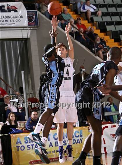 Thumbnail 3 in Bishop Kearney vs. Harborfields (NYSPHSAA Class A Semifinal) photogallery.