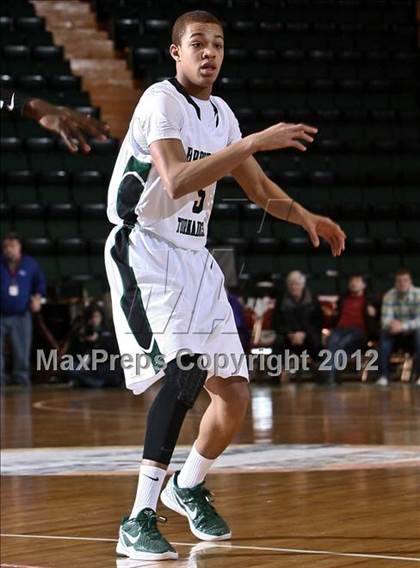 Thumbnail 3 in Bishop Kearney vs. Harborfields (NYSPHSAA Class A Semifinal) photogallery.