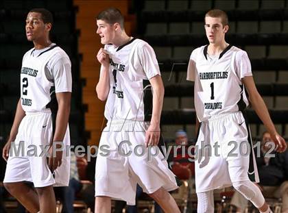 Thumbnail 1 in Bishop Kearney vs. Harborfields (NYSPHSAA Class A Semifinal) photogallery.