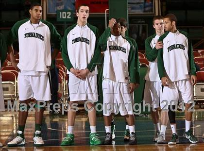 Thumbnail 3 in Bishop Kearney vs. Harborfields (NYSPHSAA Class A Semifinal) photogallery.