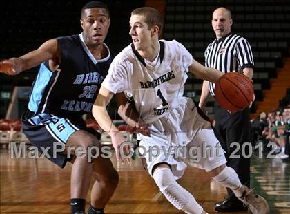 Thumbnail 2 in Bishop Kearney vs. Harborfields (NYSPHSAA Class A Semifinal) photogallery.