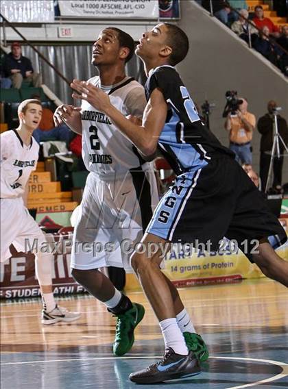 Thumbnail 1 in Bishop Kearney vs. Harborfields (NYSPHSAA Class A Semifinal) photogallery.