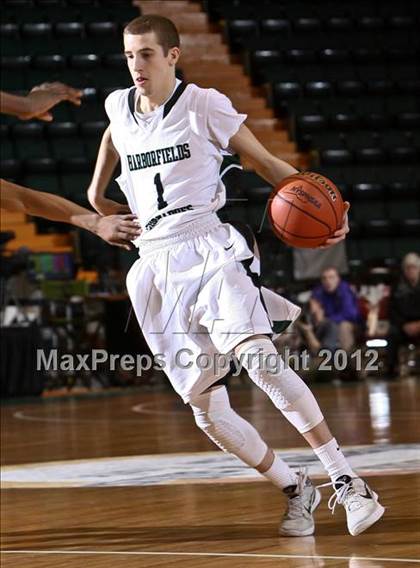 Thumbnail 2 in Bishop Kearney vs. Harborfields (NYSPHSAA Class A Semifinal) photogallery.