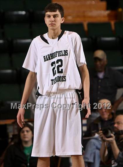 Thumbnail 2 in Bishop Kearney vs. Harborfields (NYSPHSAA Class A Semifinal) photogallery.