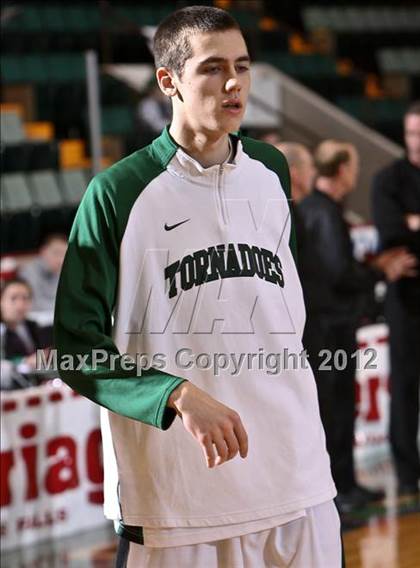 Thumbnail 2 in Bishop Kearney vs. Harborfields (NYSPHSAA Class A Semifinal) photogallery.