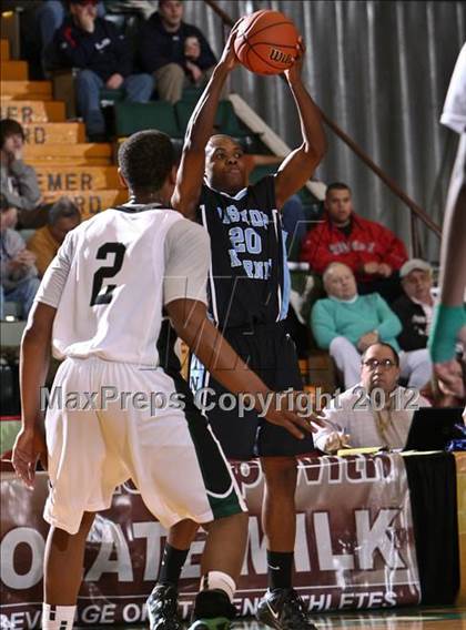 Thumbnail 2 in Bishop Kearney vs. Harborfields (NYSPHSAA Class A Semifinal) photogallery.