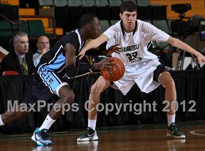 Thumbnail 1 in Bishop Kearney vs. Harborfields (NYSPHSAA Class A Semifinal) photogallery.