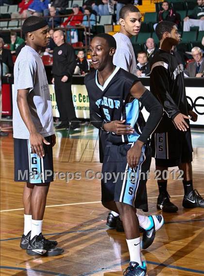 Thumbnail 2 in Bishop Kearney vs. Harborfields (NYSPHSAA Class A Semifinal) photogallery.