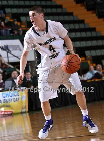 Thumbnail 2 in Bishop Kearney vs. Harborfields (NYSPHSAA Class A Semifinal) photogallery.