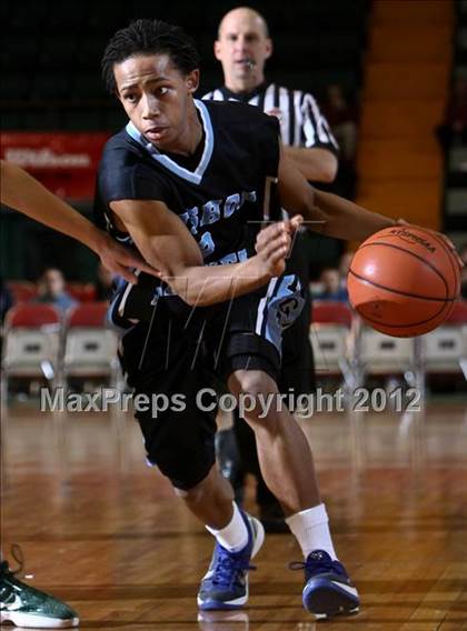 Thumbnail 2 in Bishop Kearney vs. Harborfields (NYSPHSAA Class A Semifinal) photogallery.