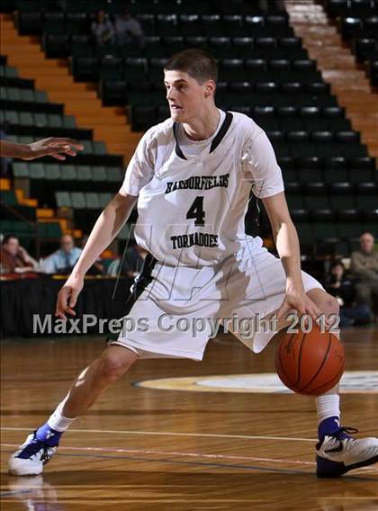 Thumbnail 3 in Bishop Kearney vs. Harborfields (NYSPHSAA Class A Semifinal) photogallery.