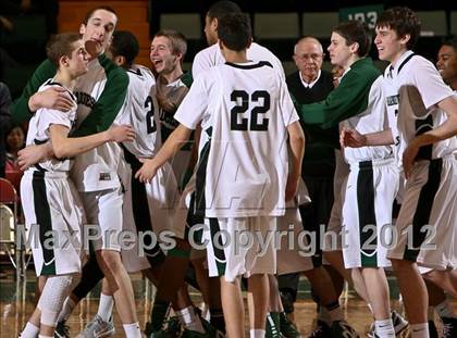 Thumbnail 1 in Bishop Kearney vs. Harborfields (NYSPHSAA Class A Semifinal) photogallery.