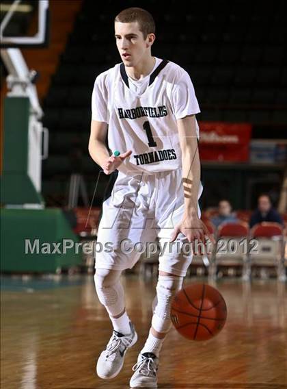 Thumbnail 1 in Bishop Kearney vs. Harborfields (NYSPHSAA Class A Semifinal) photogallery.