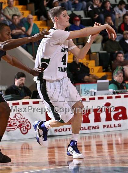 Thumbnail 2 in Bishop Kearney vs. Harborfields (NYSPHSAA Class A Semifinal) photogallery.