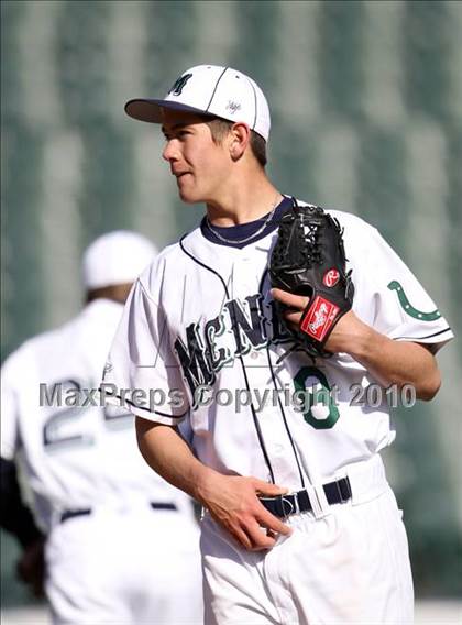 Thumbnail 1 in McNeil vs. Brenham (Rock Hardball Classic) photogallery.