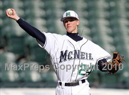 Thumbnail 3 in McNeil vs. Brenham (Rock Hardball Classic) photogallery.