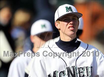 Thumbnail 3 in McNeil vs. Brenham (Rock Hardball Classic) photogallery.