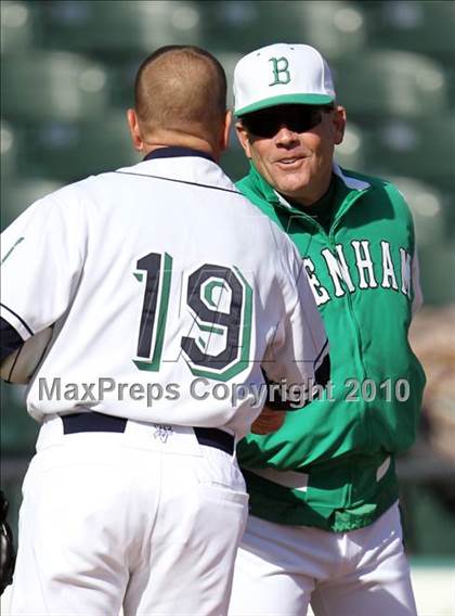 Thumbnail 1 in McNeil vs. Brenham (Rock Hardball Classic) photogallery.