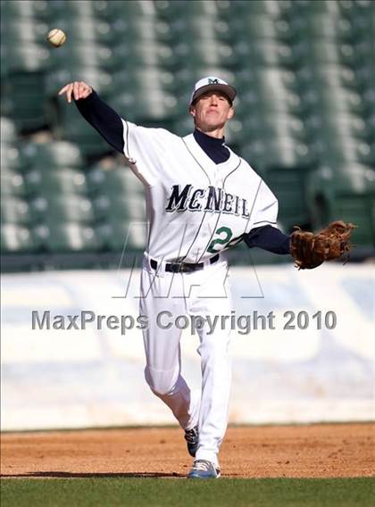 Thumbnail 1 in McNeil vs. Brenham (Rock Hardball Classic) photogallery.