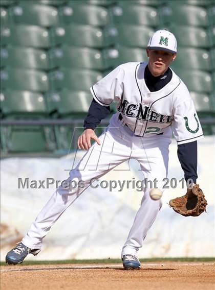 Thumbnail 1 in McNeil vs. Brenham (Rock Hardball Classic) photogallery.