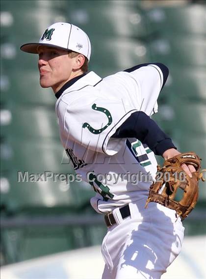 Thumbnail 2 in McNeil vs. Brenham (Rock Hardball Classic) photogallery.