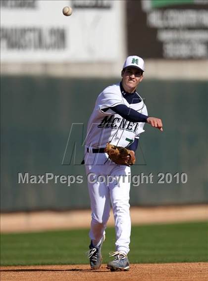 Thumbnail 3 in McNeil vs. Brenham (Rock Hardball Classic) photogallery.
