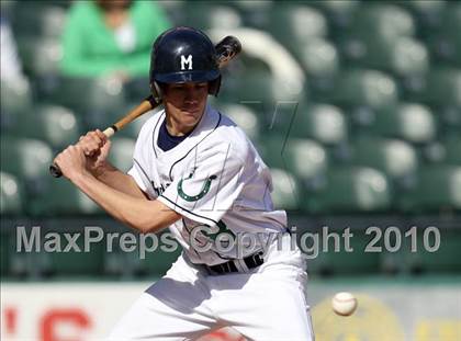 Thumbnail 1 in McNeil vs. Brenham (Rock Hardball Classic) photogallery.