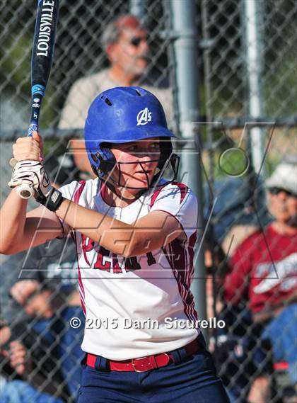 Thumbnail 1 in Gilbert vs. Perry (Red Mountain Tournament) photogallery.