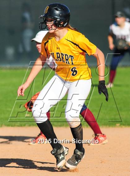 Thumbnail 2 in Gilbert vs. Perry (Red Mountain Tournament) photogallery.