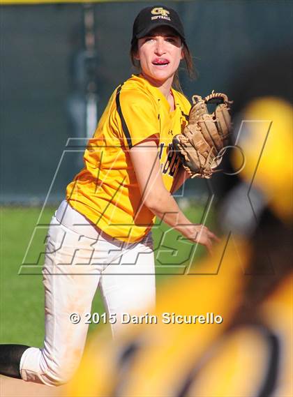 Thumbnail 3 in Gilbert vs. Perry (Red Mountain Tournament) photogallery.