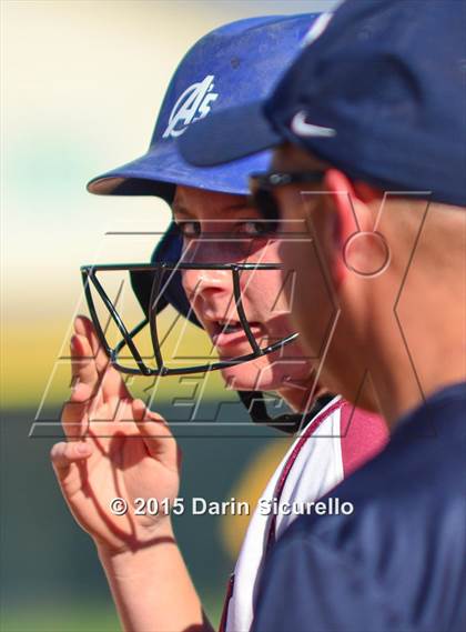 Thumbnail 2 in Gilbert vs. Perry (Red Mountain Tournament) photogallery.