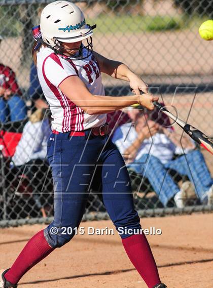 Thumbnail 2 in Gilbert vs. Perry (Red Mountain Tournament) photogallery.