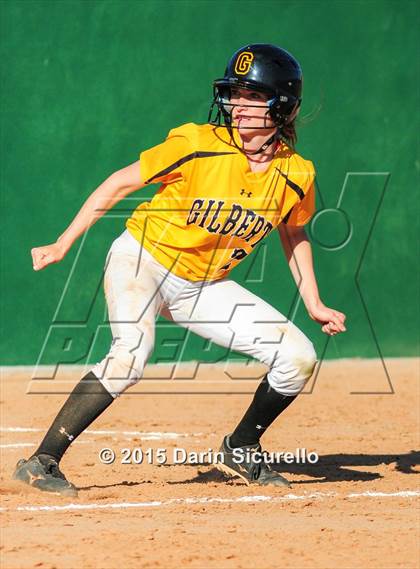 Thumbnail 3 in Gilbert vs. Perry (Red Mountain Tournament) photogallery.