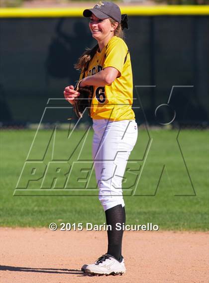 Thumbnail 3 in Gilbert vs. Perry (Red Mountain Tournament) photogallery.