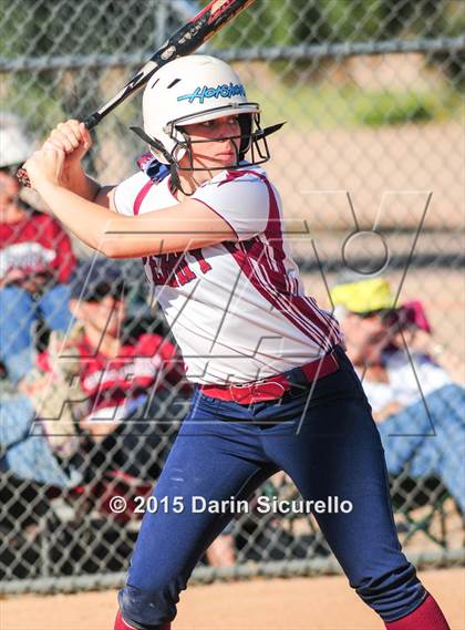 Thumbnail 2 in Gilbert vs. Perry (Red Mountain Tournament) photogallery.