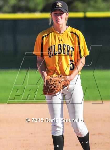 Thumbnail 3 in Gilbert vs. Perry (Red Mountain Tournament) photogallery.