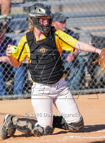 Thumbnail 1 in Gilbert vs. Perry (Red Mountain Tournament) photogallery.