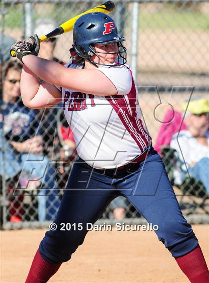 Thumbnail 3 in Gilbert vs. Perry (Red Mountain Tournament) photogallery.