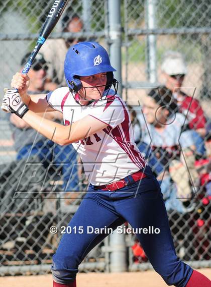 Thumbnail 3 in Gilbert vs. Perry (Red Mountain Tournament) photogallery.