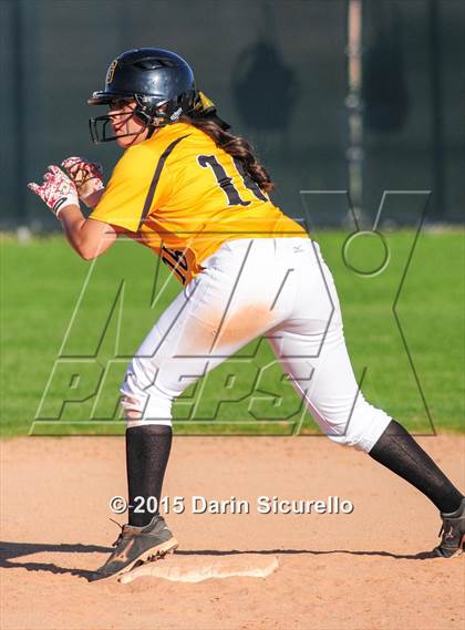 Thumbnail 2 in Gilbert vs. Perry (Red Mountain Tournament) photogallery.