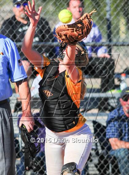 Thumbnail 2 in Gilbert vs. Perry (Red Mountain Tournament) photogallery.