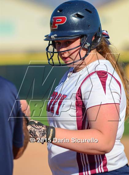 Thumbnail 3 in Gilbert vs. Perry (Red Mountain Tournament) photogallery.