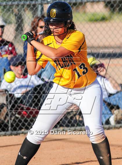 Thumbnail 1 in Gilbert vs. Perry (Red Mountain Tournament) photogallery.
