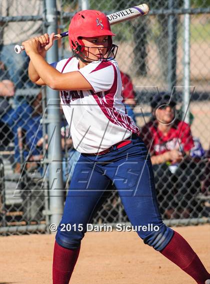 Thumbnail 1 in Gilbert vs. Perry (Red Mountain Tournament) photogallery.